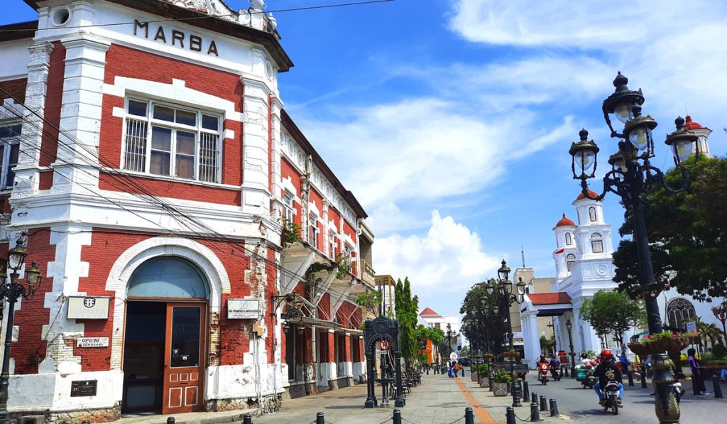 kota lama Semarang