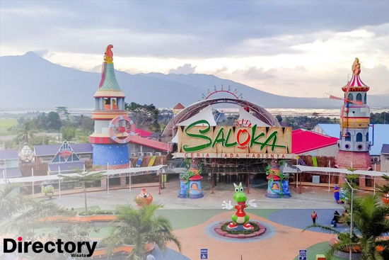 Wisata Saloka Theme Park